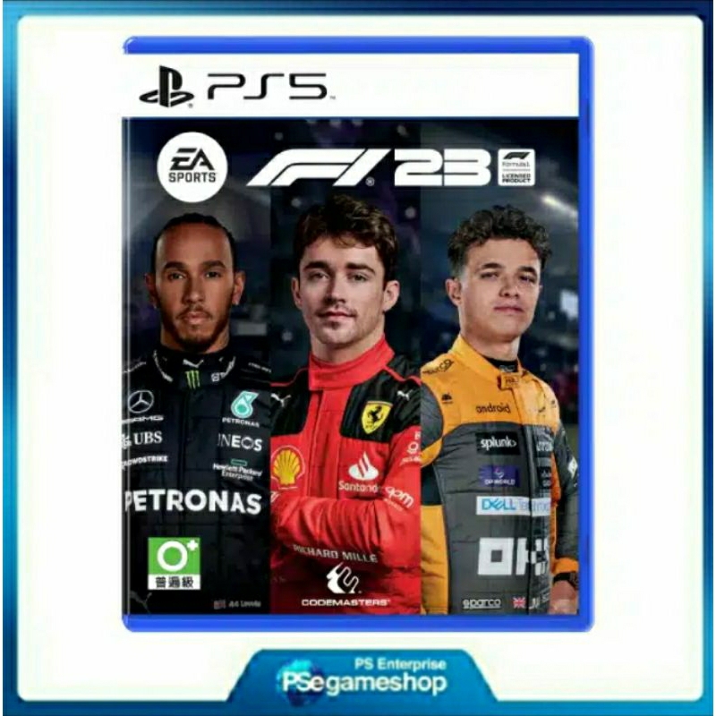 PS5 F1 2023 / F1 23 (R3/English)