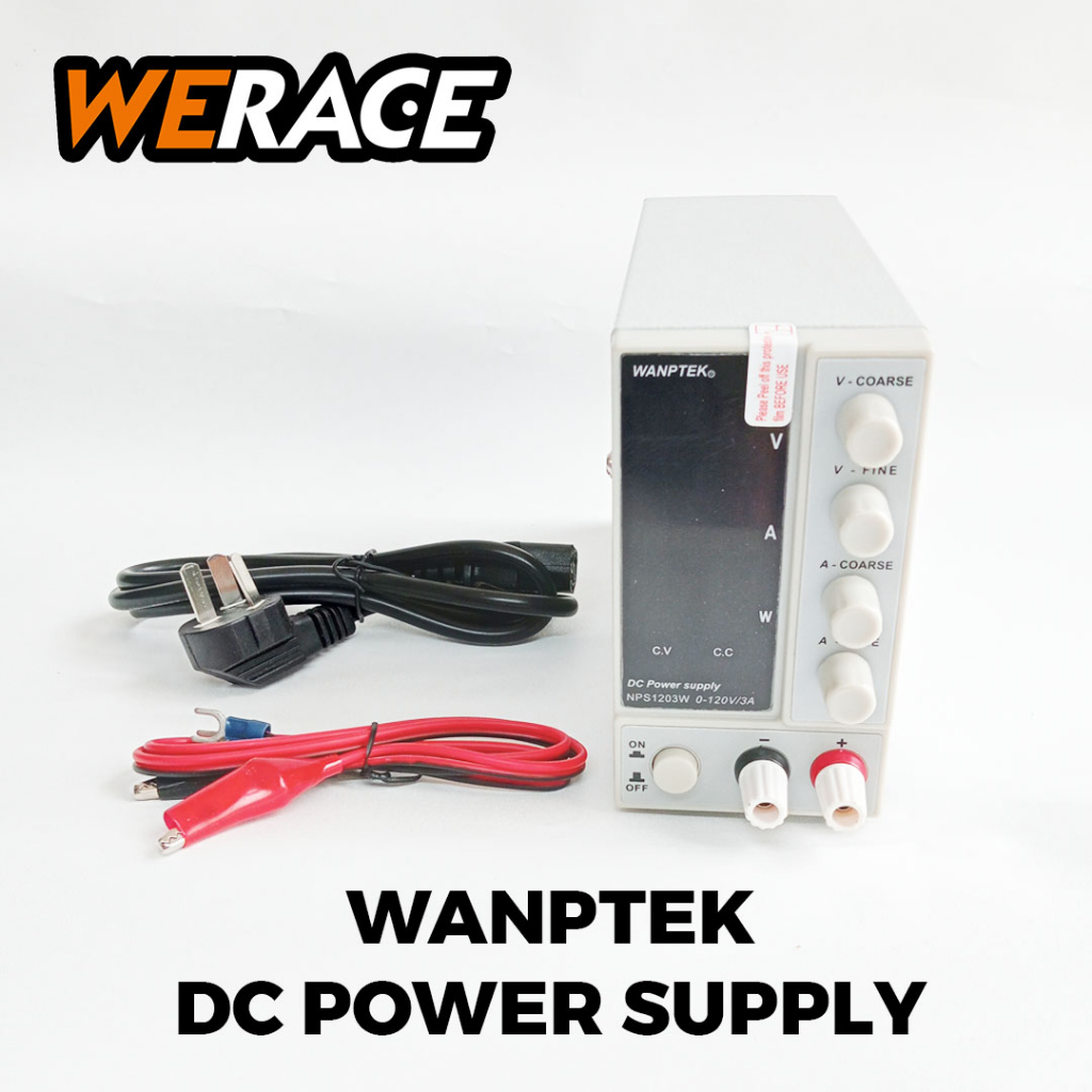 [WERACE] Wanptek Switching DC Power Supply NPS3010W 0-30V 0-10A LED 3-digit