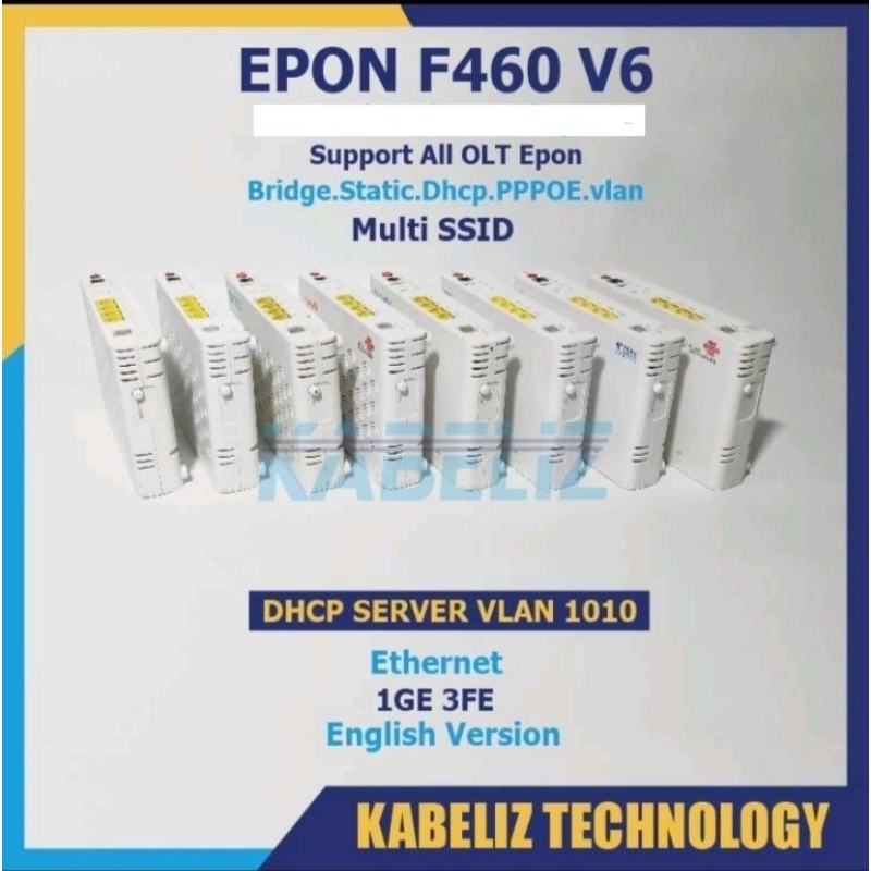 MODEM ZTE EPON F460 V6 ONU EPON ONT WIFI ROUTER ZTE SECOND MURAH SUPPORT BRIDGE SUPPORT SEMUA OLT EPON