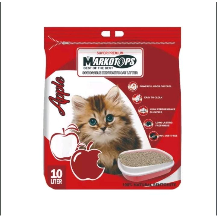 Pasir kucing/Markotops Cat Litter 10 Liter