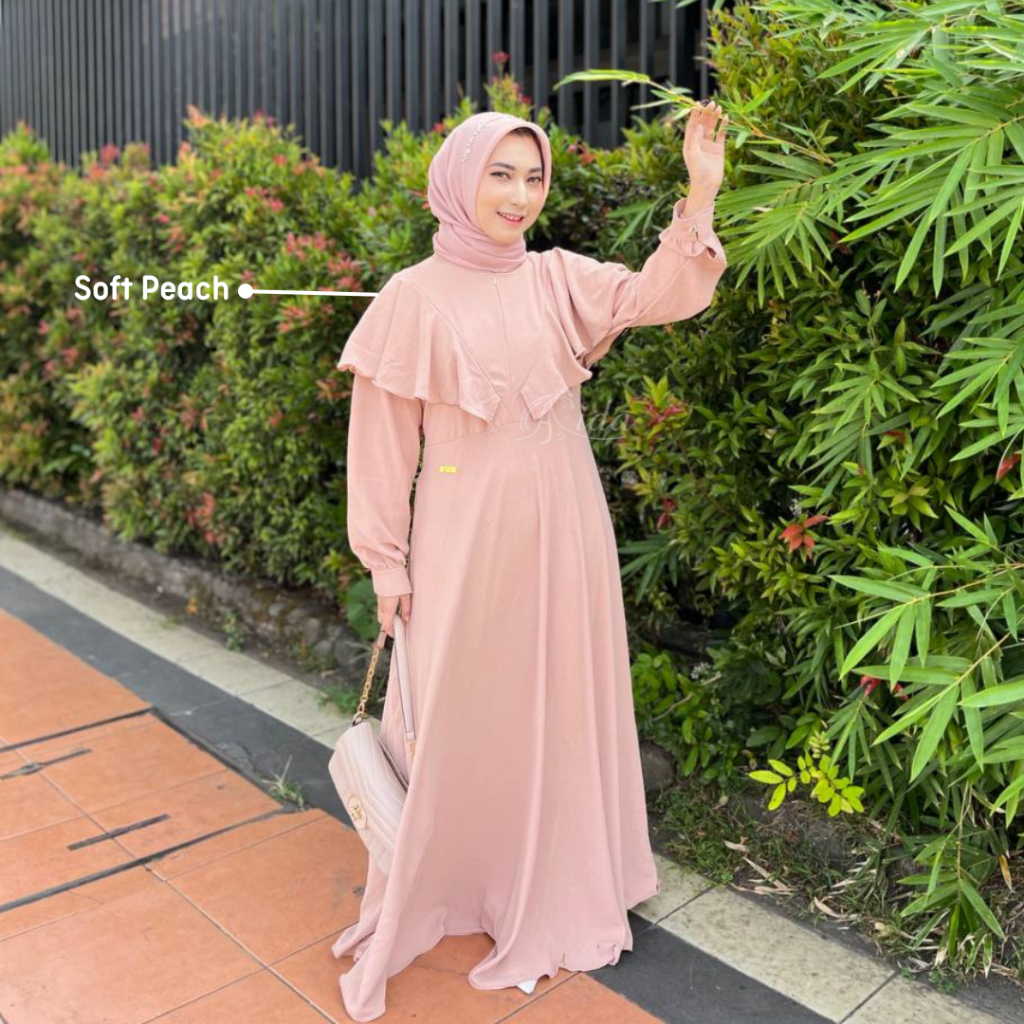 Lilian Dress Crinkle Airflow Premium by Aida