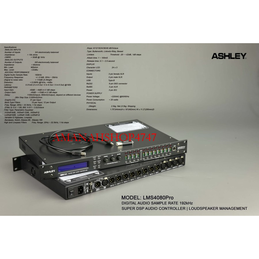 ashley management lms 4080pro ashley management lms4080pro original