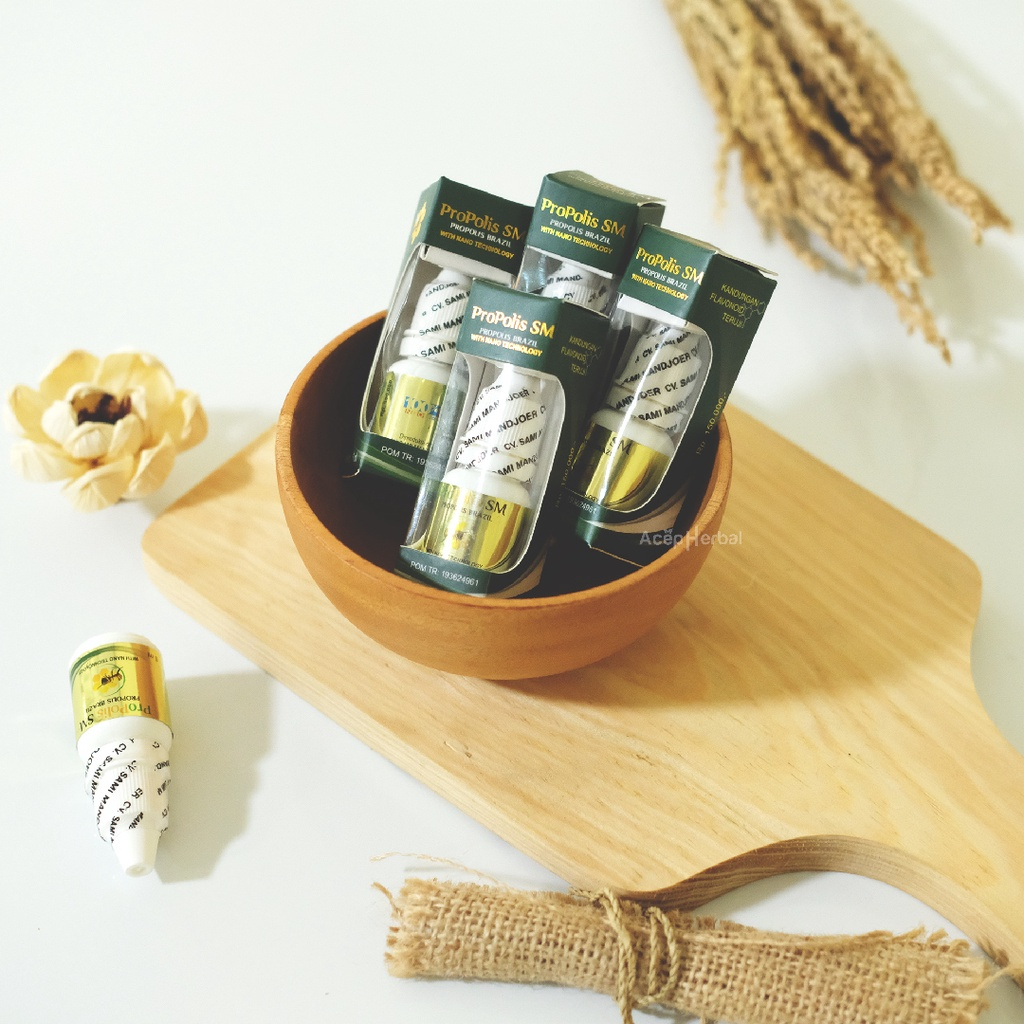 PROPOLIS SM Salep Obat Jamur Selangkangan Buat Anak dan Dewasa Cepat Sembuh Isi 6 Ml Herbal