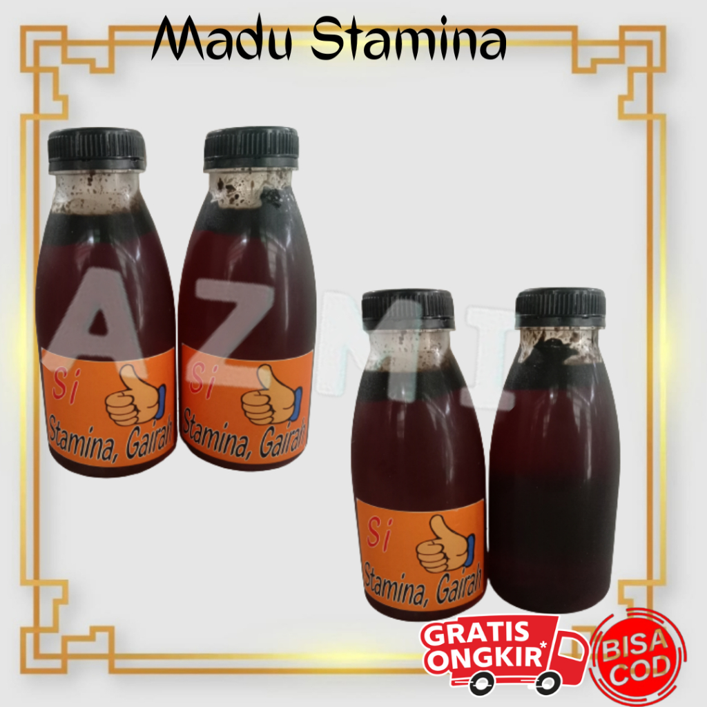 Madu Yaman Minuman Kesehatan Mix (Madu, Jinten Hitam, Habbatussauda, Wijen) 500gr Dijamin Original