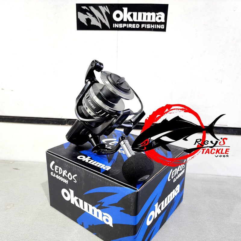 OKUMA REEL CEDROS CJ-6000H