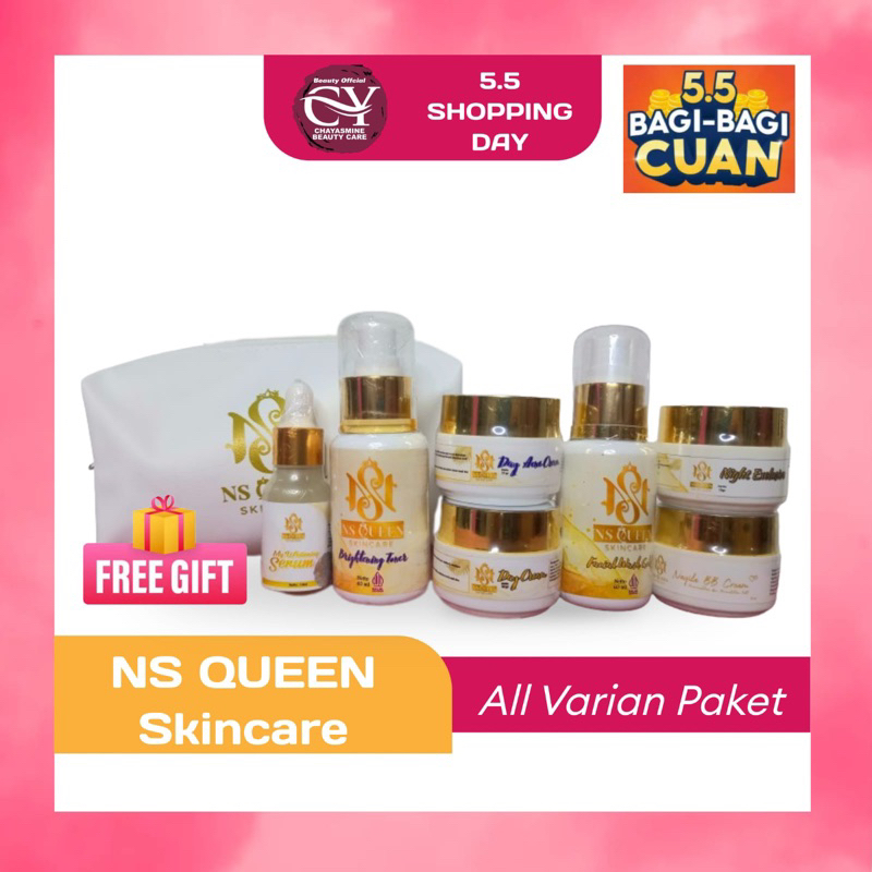 NS Queen Skincare BPOM Original Skincare Bermutu NS Queen Skincare