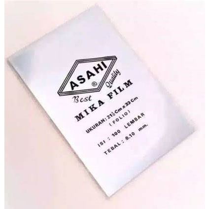 

Promo (10 Pak) Cover Mika Asahi