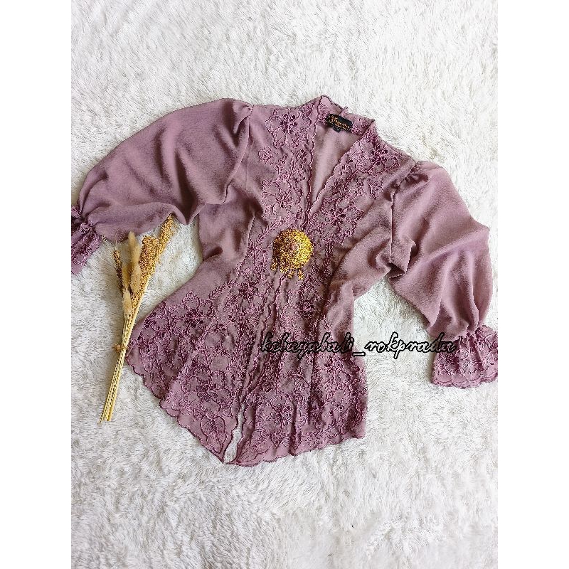 ATASAN KEBAYA BALI BORDIR ENCIM MURAH