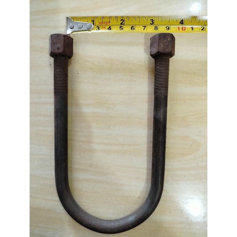 Bohel U Bolt "7" Per belakang