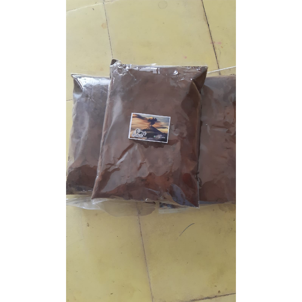 

Bubuk Kopi Robusta 500gram tanpa campuran