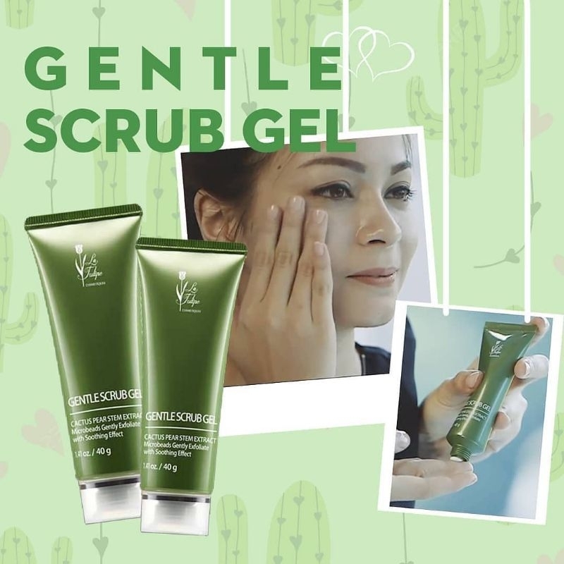 LA TULIPE Gentle Scrub Gel 40gr