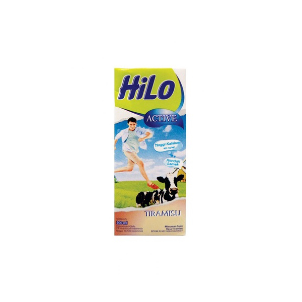 

HI LO ACTIVE RTD TIRAMISU CAKE 200ML