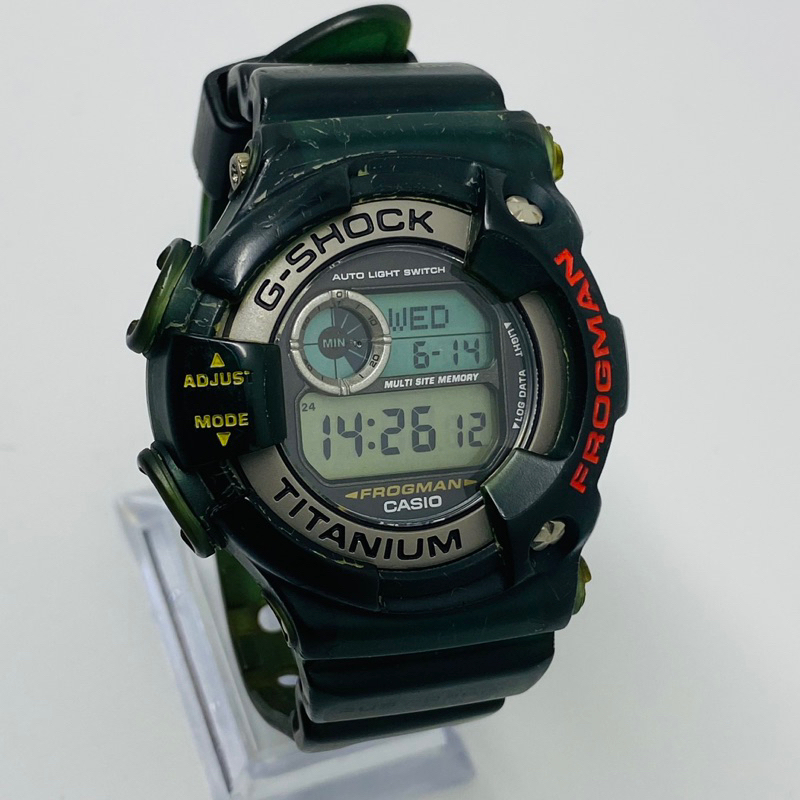 Casio G-Shock Frogman DW-9900 Titanium Emerald Green