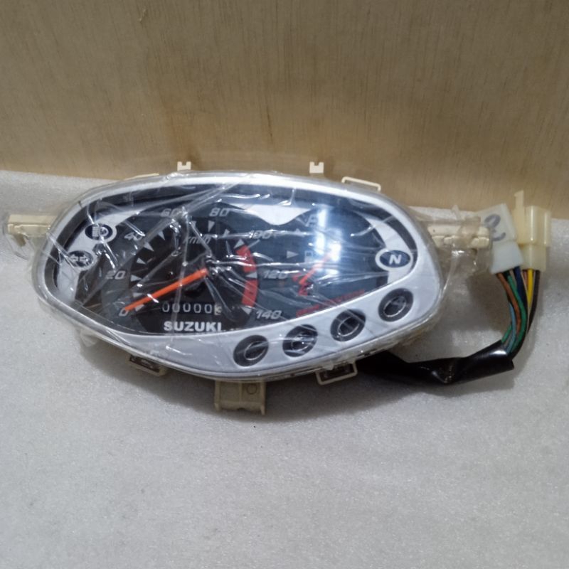 Spidometer kilometer assy smash 110 lama old spedometer