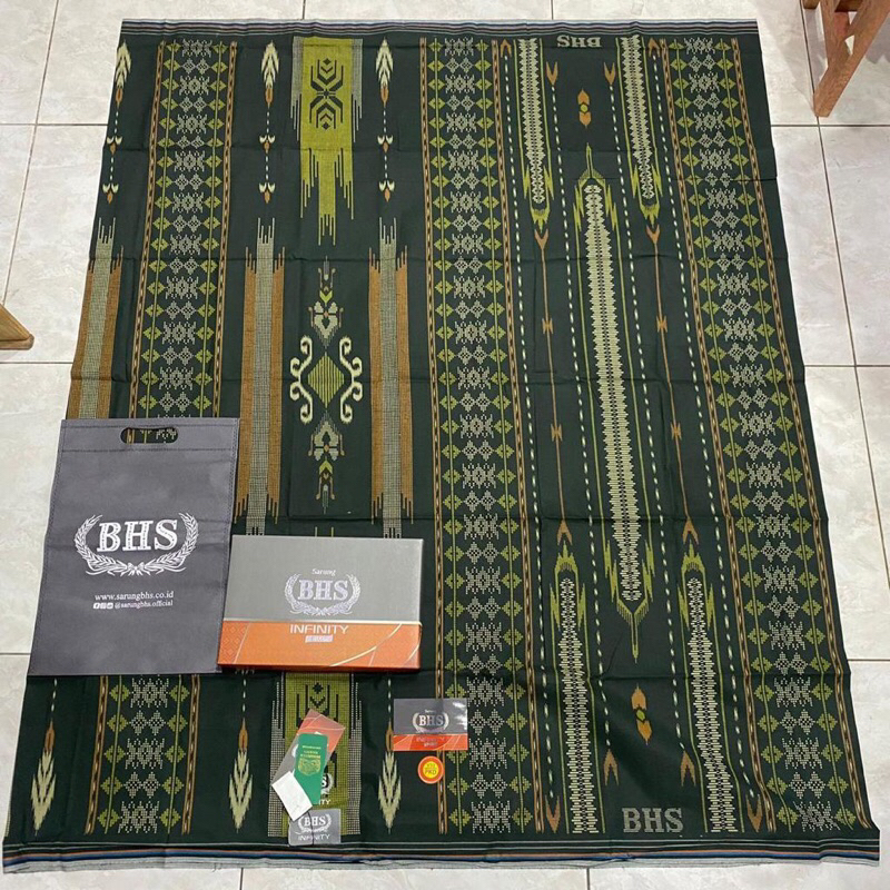 SARUNG BHS INFINITY SILVER//Sarung bhs original//sarung bhs terbaru//sarung bhs murah