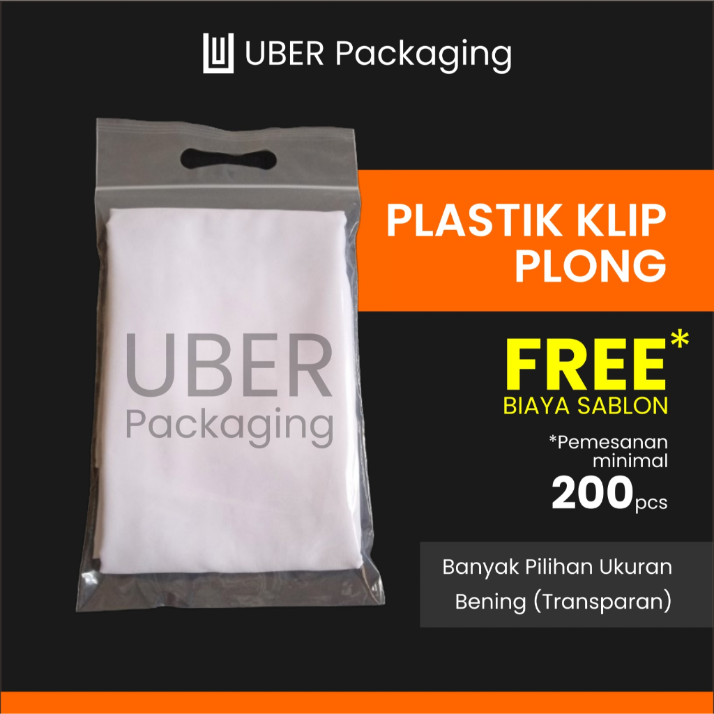 

Plastik Klip Plong [FREE SABLON*]
