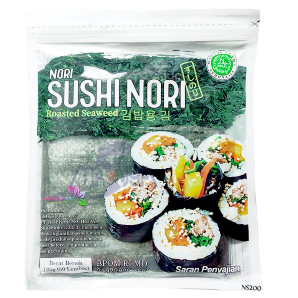 B245 - JSF SUSHI NORI GOLD 50 SHEET