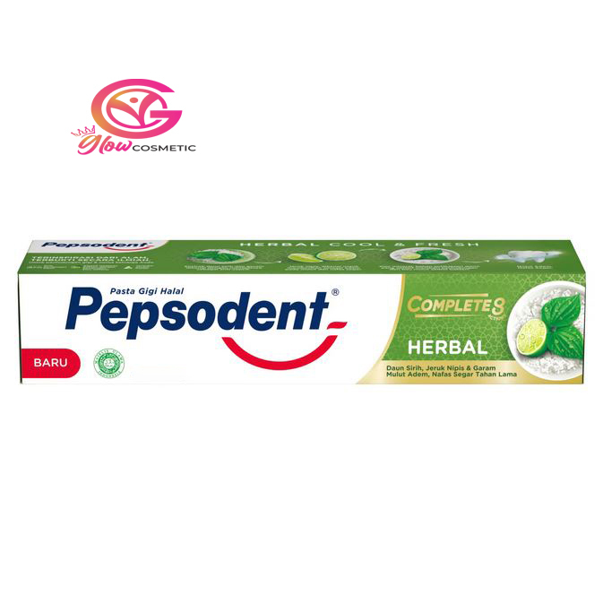 PEPSODENT PASTA GIGI HALAL COMPLETE 8 HERBAL