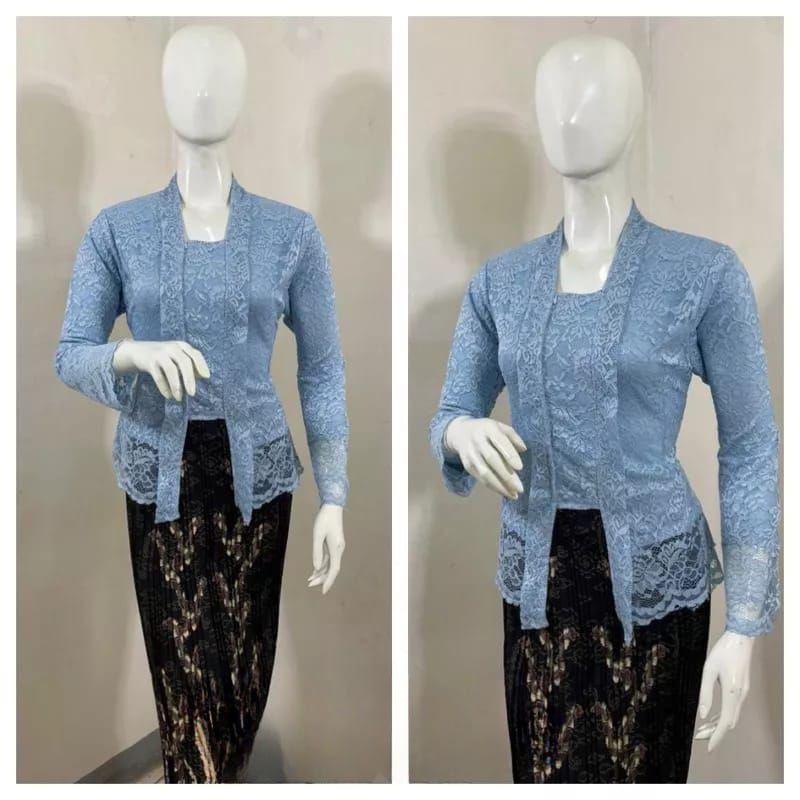 KEBAYA KUTUBARU MODERN PANJANG PENDEK 60CM