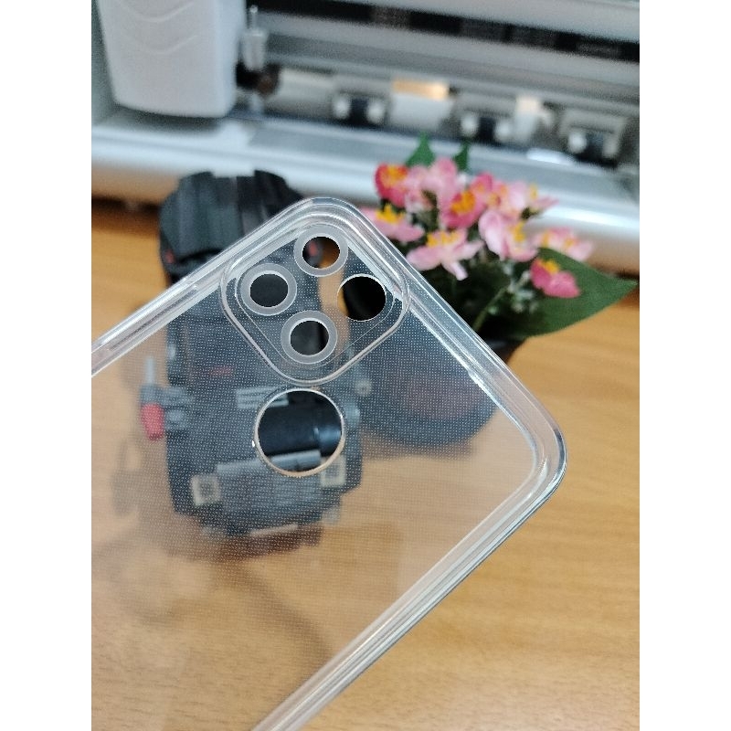 realme c21y c25y softcase bening c21y case clear c25y silikon case bening