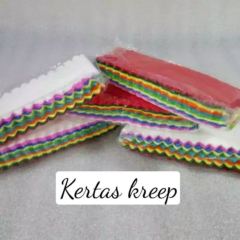 

Kertas kreep / kertas crep