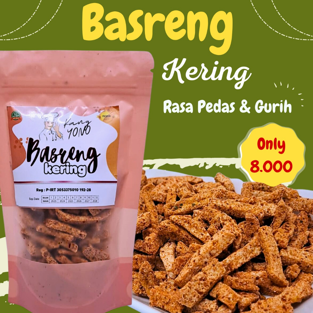 

BASRENG KERING PEDAS GURIH