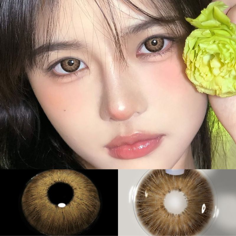 [✅COD] MYSTICEYES SOFTLENS DAWN SERI LENSA KONTAK NORMAL 14.5 MM