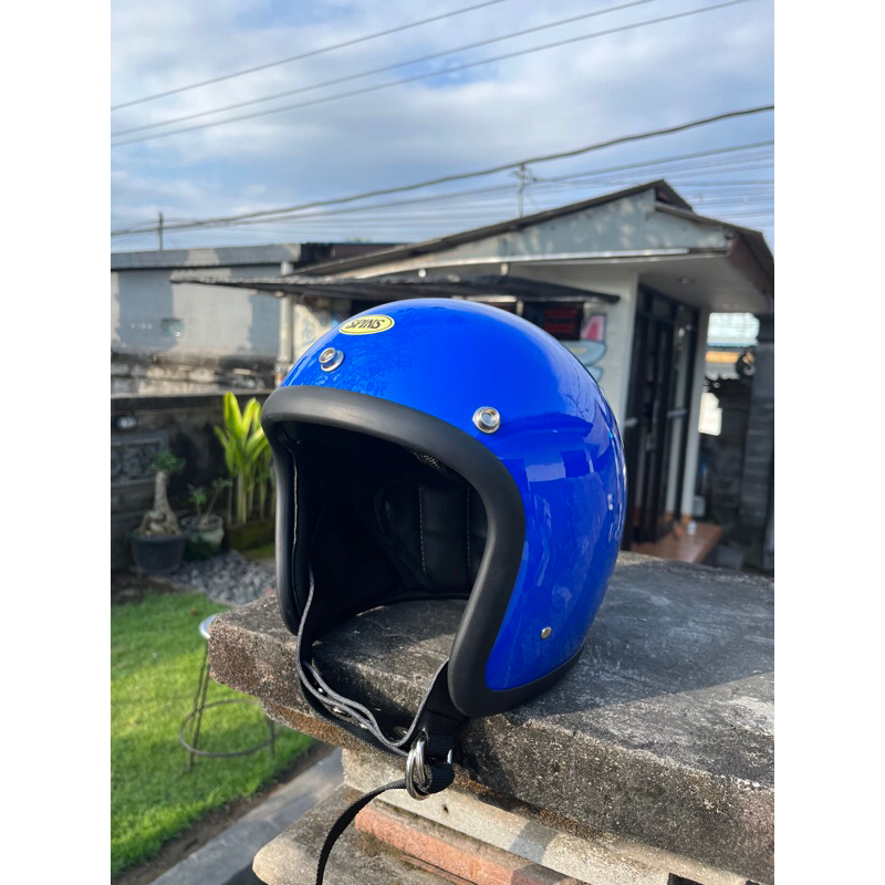 HELM SLIM HEAD FULL CUSTOM // SPINS HELMET