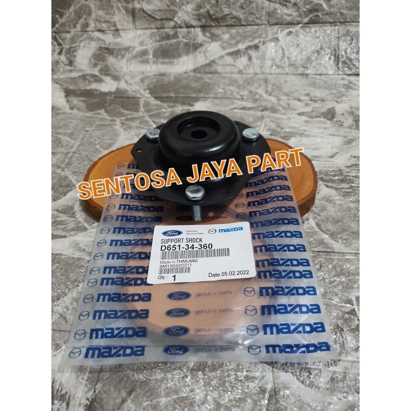 SUPPORT SHOCK KARET SUPPORT MAZDA 2 FORD FIESTA ORIGINAL