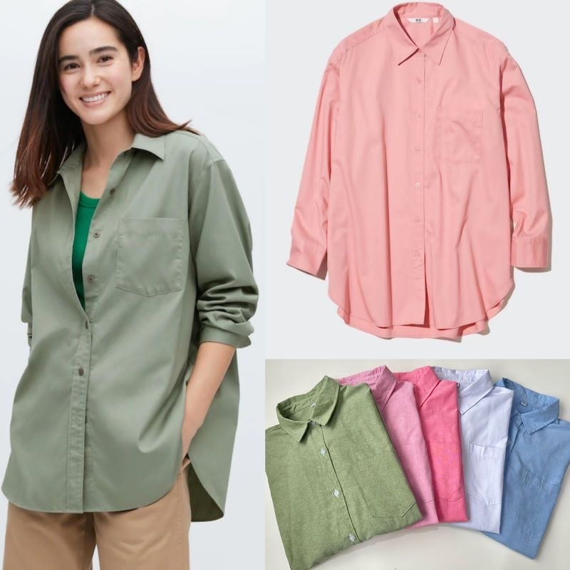 Unq cotton pleated blouse