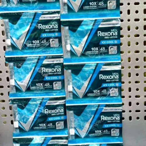 ✿ELYSABETHME✿ Rexona men sachet deo lotion ice cool