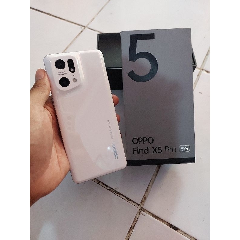 oppo find x5 pro 5g 12/256 second lengkap mulus garansi resmi