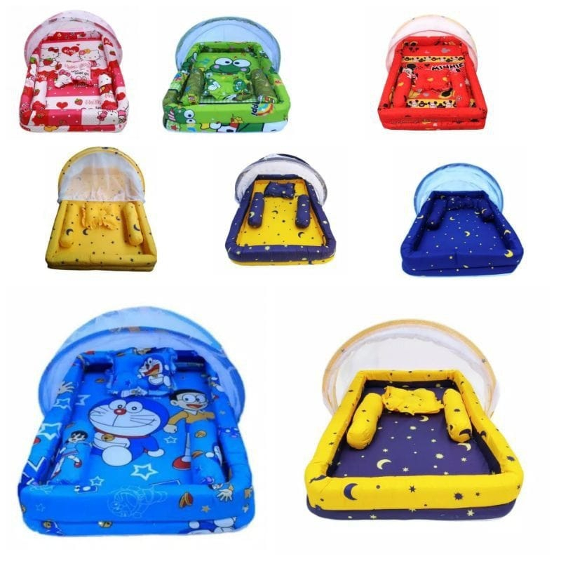 kasur bayi 1 set lengkap kasur bayi set kelambu kasur bayi murah kasur bayi kelambu kasur bayi set k