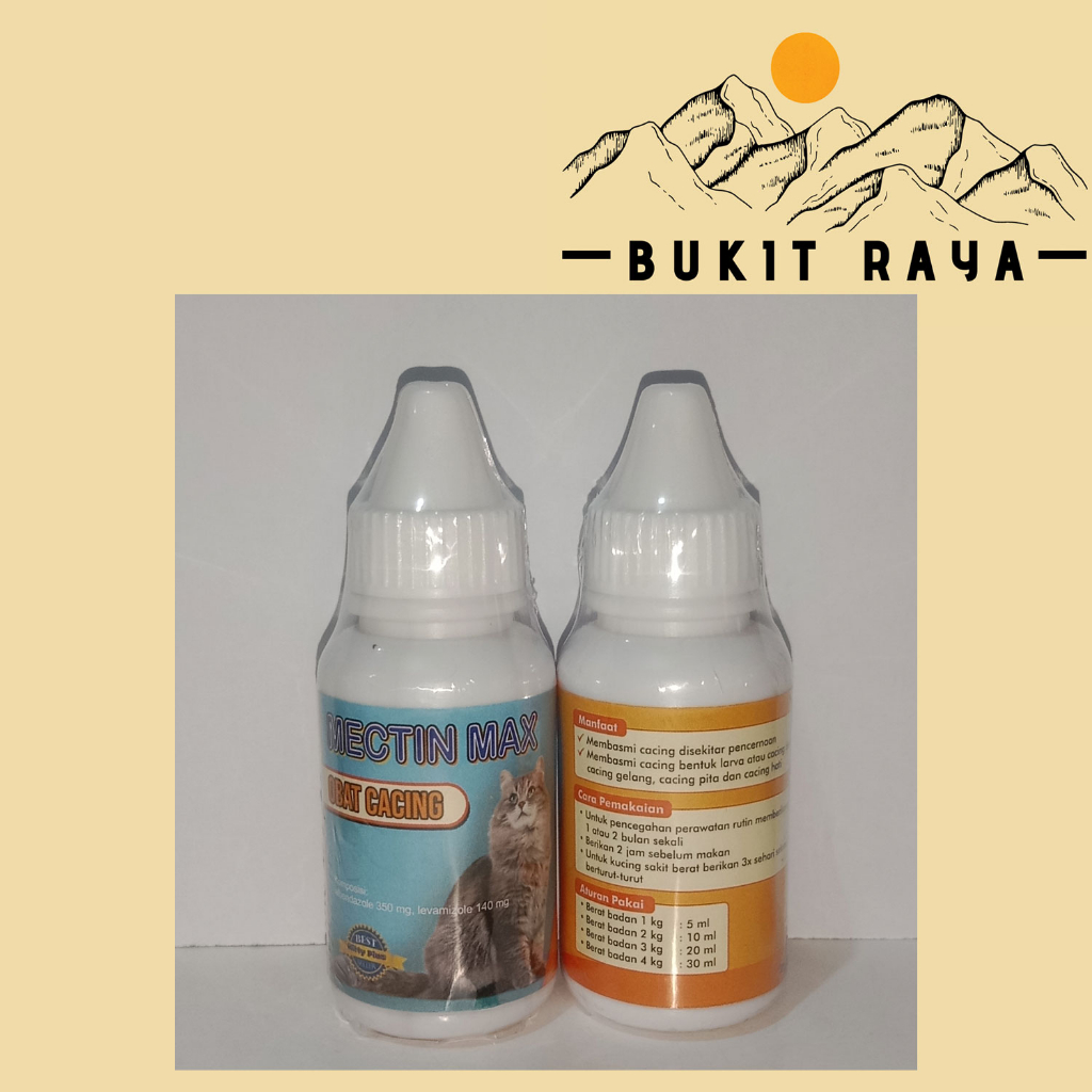 Obat Cacing MECTIN MAX 30Ml