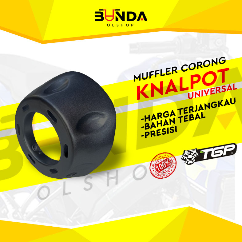 [ COD ] Muffler Corong Knalpot Tsukigi Vario 125 Vario 150 PCX Universal