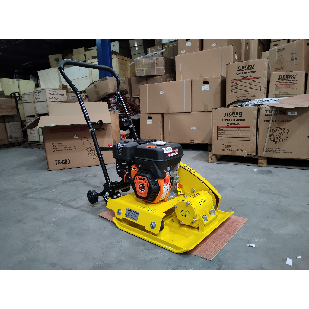 Stemper Kodok / Plate Compactor TIGON (TG-C80)