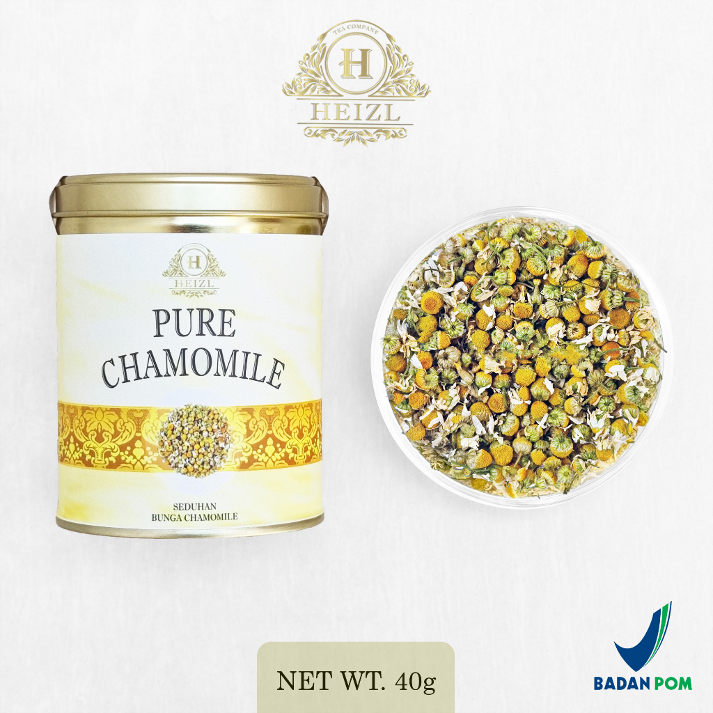 

HEIZL Pure Chamomile Tea ( Teh Chamomile Camomile Tea ) Teh Insomnia Teh Bunga Kamomil Flower Tea