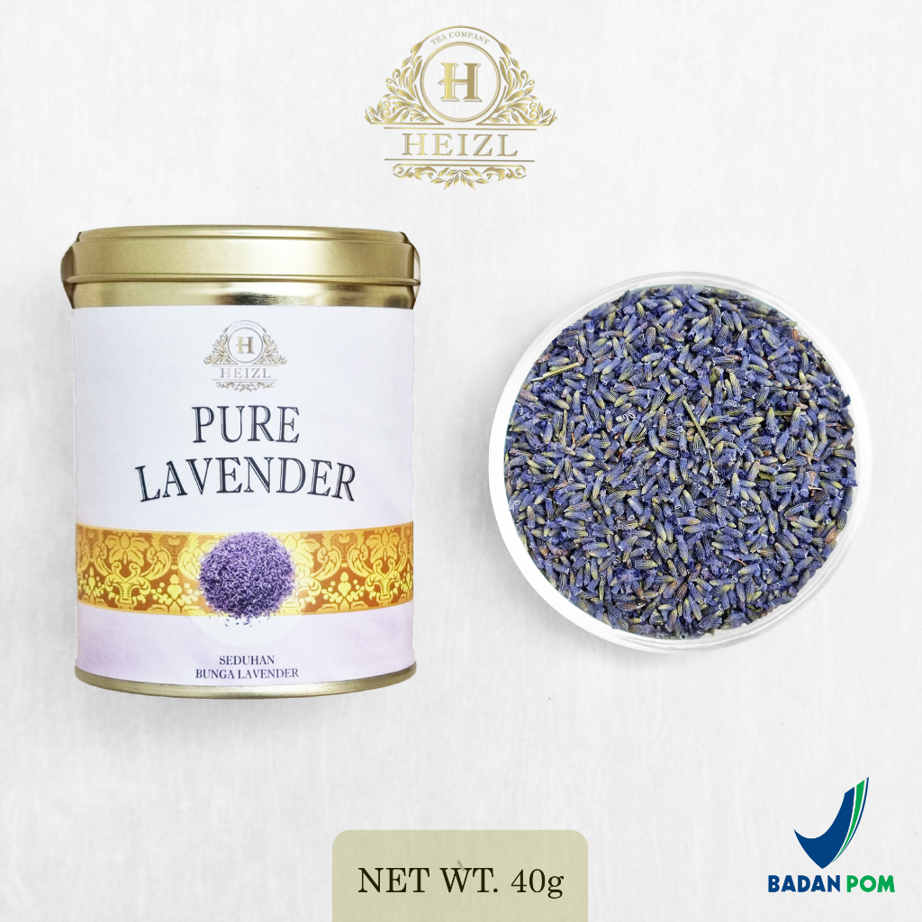 

HEIZL Lavender Flower Tea Teh Bunga Lavender Teh Insomnia Aromatherapy