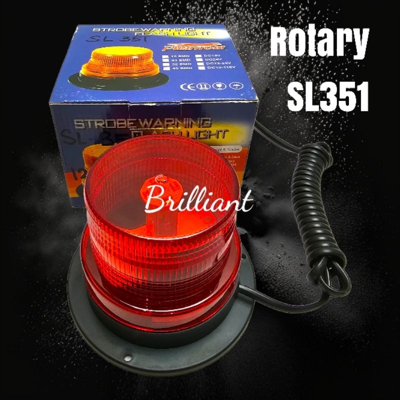 Emergency Emergensi Lamp Truk LED - 12v / 24v - SL351