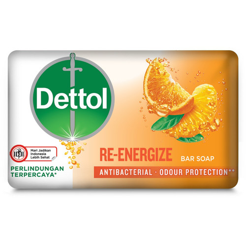 Dettol Soap 60 Gram Sabun Mandi Antibacterial