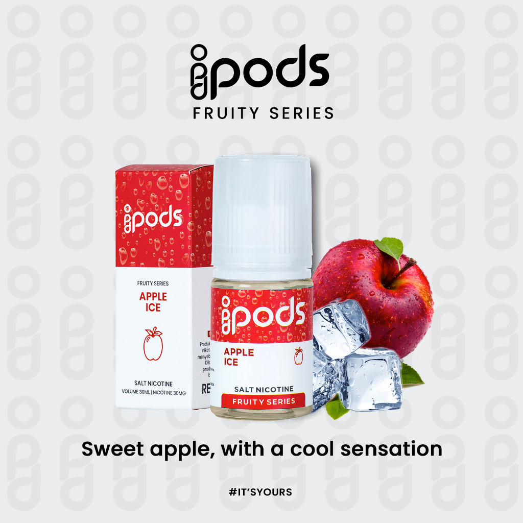 LIQUID 30ML IPODS APPLE ICE 30MG / IDPODS