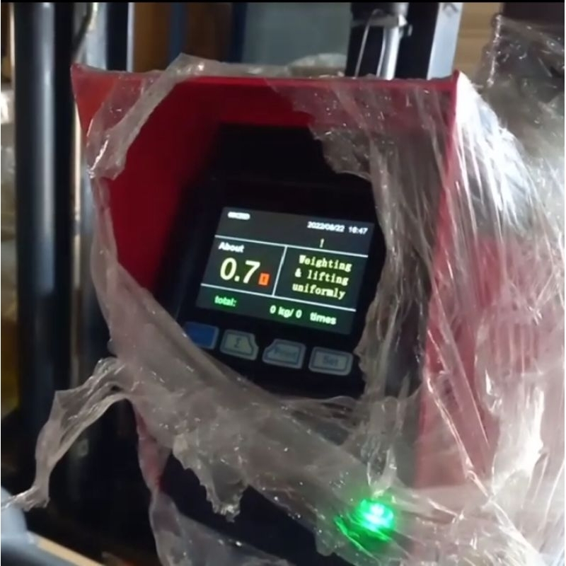 Timbangan forklift 5ton