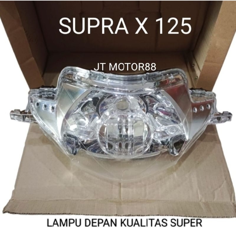 REFLEKTOR LAMPU DEPAN SUPRA X 125 2006