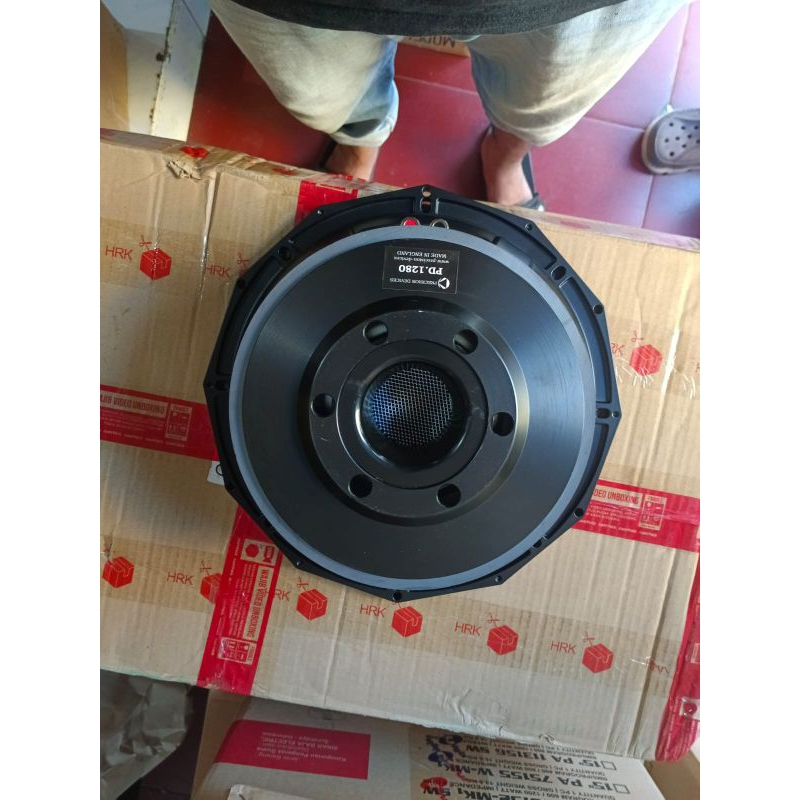 Speaker 12inch PD 1280 SUBWOOFER