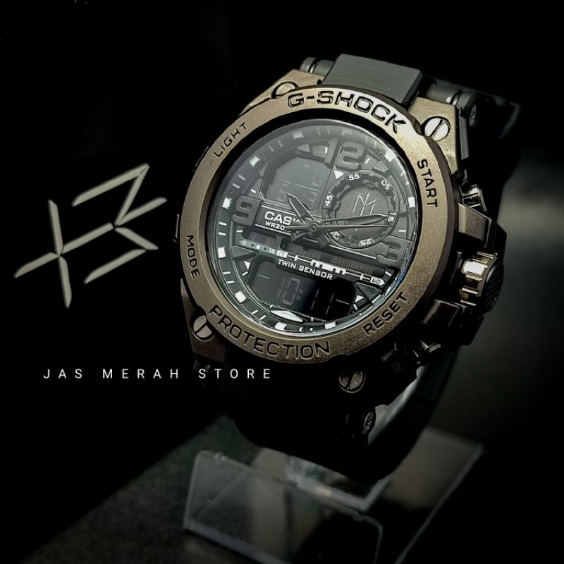 Jam Tangan Maternal X G Shock Full Metal Black