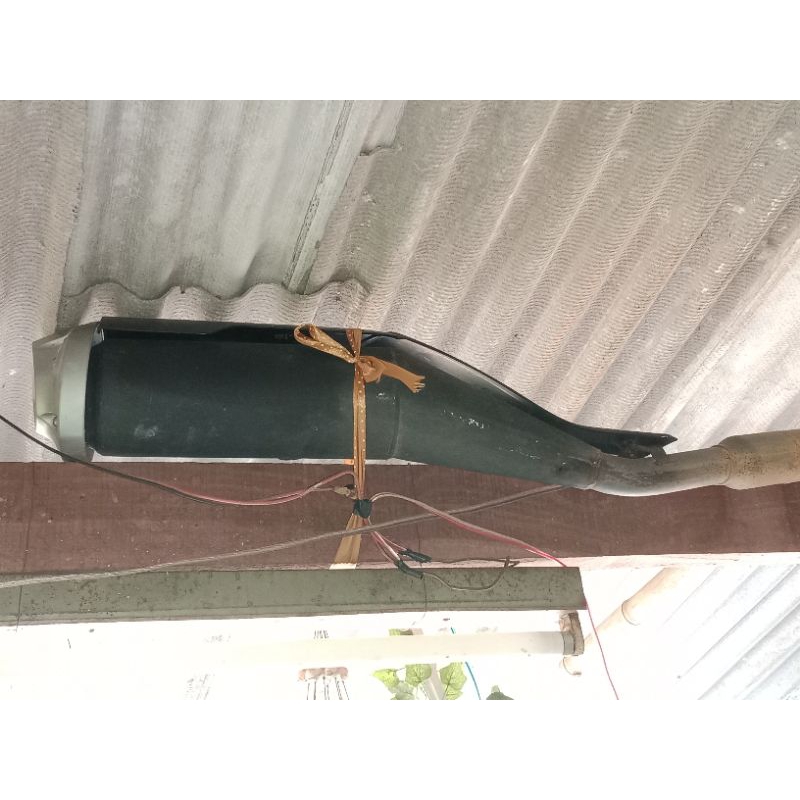 knalpot ori r15 v3 second