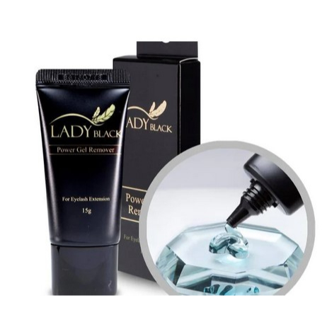 LADYBLACK/REMOVER Gel power penghilang Lem eyelash extension