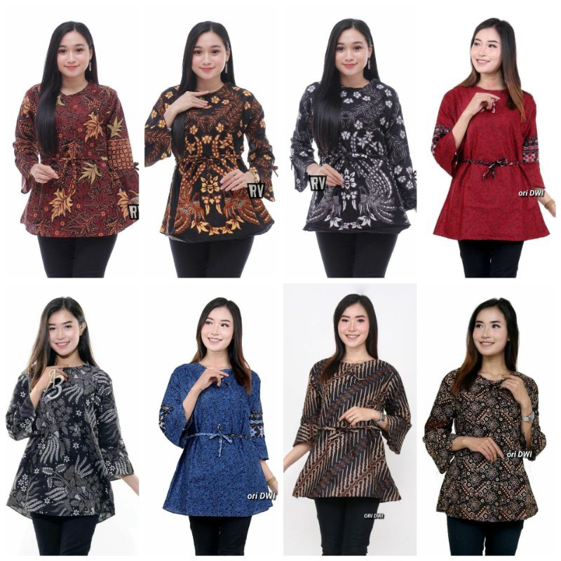 ATASAN BATIK WANITA// BLOUSE BATIK WANITA