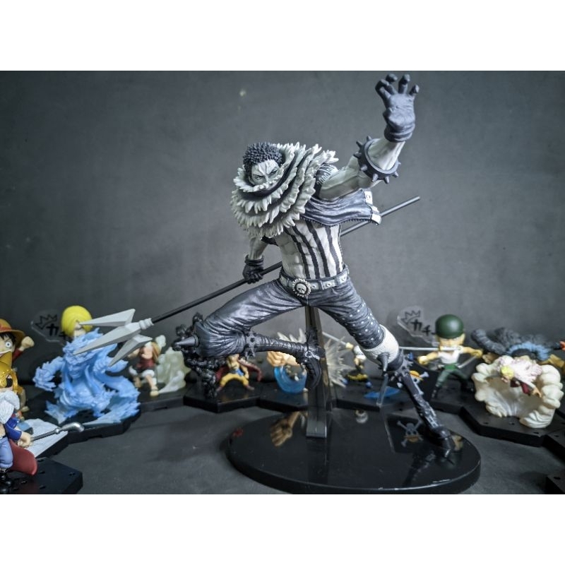 Action Figure One Piece - BWFC Katakuri Monochrome