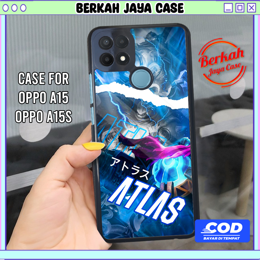 Case Hp Oppo A15 A15s Casing Hp Oppo A15 A15s Casing MLBB07 Casing Terbaru Case Karakter Lucu Casing